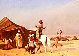 C'est Un Emir by Gustave Clarence Rodolphe Boulanger
